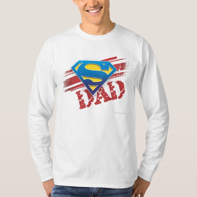 Camiseta Súper papá strips (Anverso)