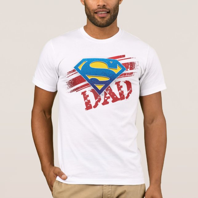 Camiseta Súper papá strips (Anverso)