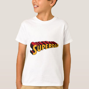 Camiseta Super Papá Superdad Divertido Superhéroe Papá