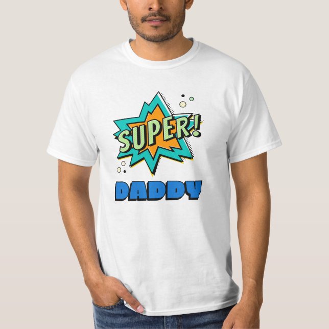 Camiseta Super Papi (Anverso)