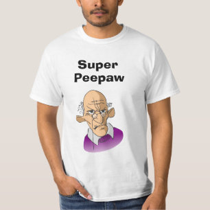 Camiseta Super Peepaw con clases