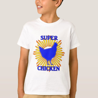 Camiseta Super pollo