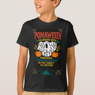 Camiseta Super Pom Pomaween T Shirt