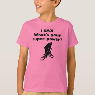 Camiseta Super potencia de BMX