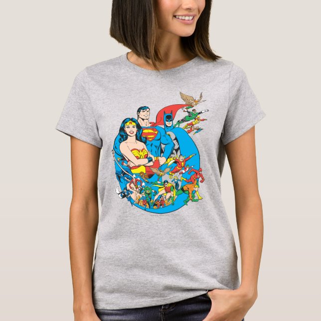 Camiseta Super Powers™ Collection 1 (Anverso)