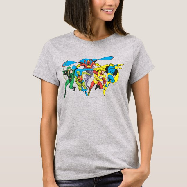 Camiseta Super Powers™  Collection 10 (Anverso)