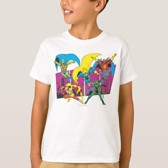 Camiseta Super Powers™ Collection 17 (Anverso)