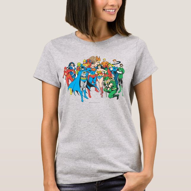 Camiseta Super Powers™ Collection 2 (Anverso)