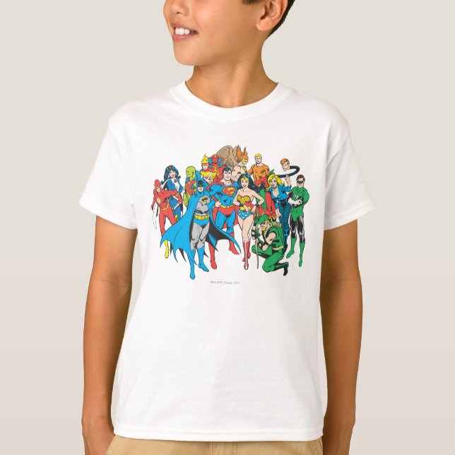 Camiseta Super Powers™ Collection 2 (Anverso)