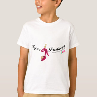 Camiseta Super Producer Shoe Charm