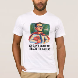 Camiseta Súper profesor que enseño a los adolescentes que n