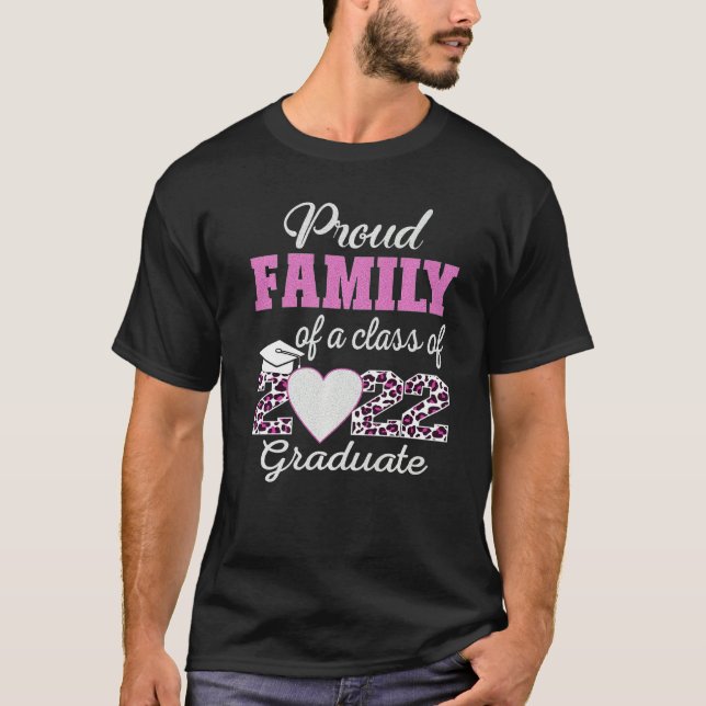 Camiseta Super Proud Family Of 2022 Graduate Awesome Family (Anverso)