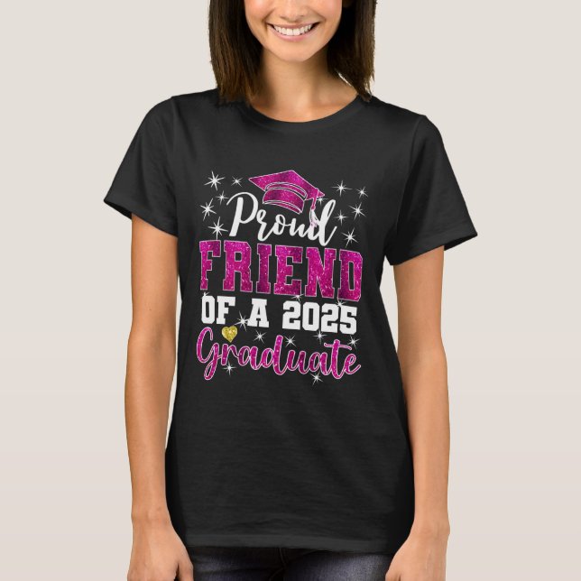 Camiseta Super Proud Friend of 2026 Pinkuate Senior Pinkuat (Anverso)