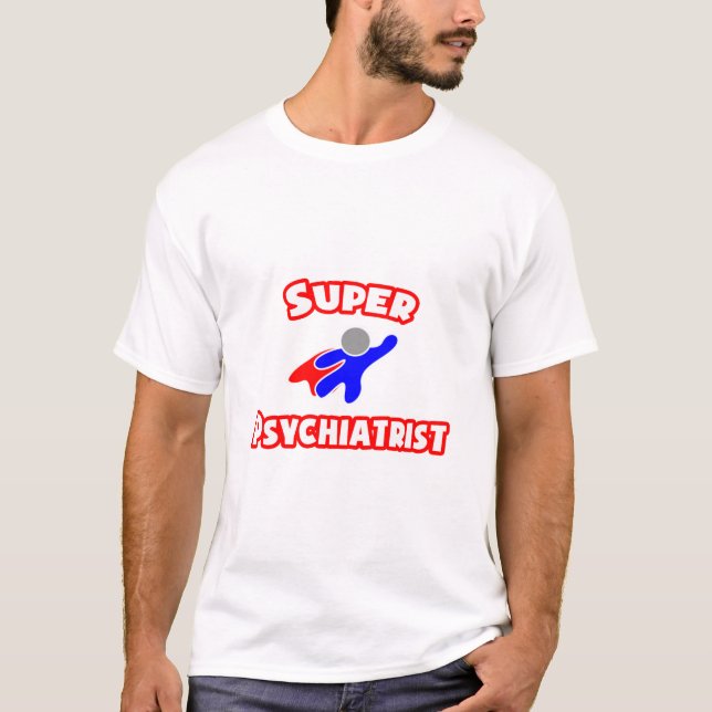 Camiseta Súper psiquiatra (Anverso)