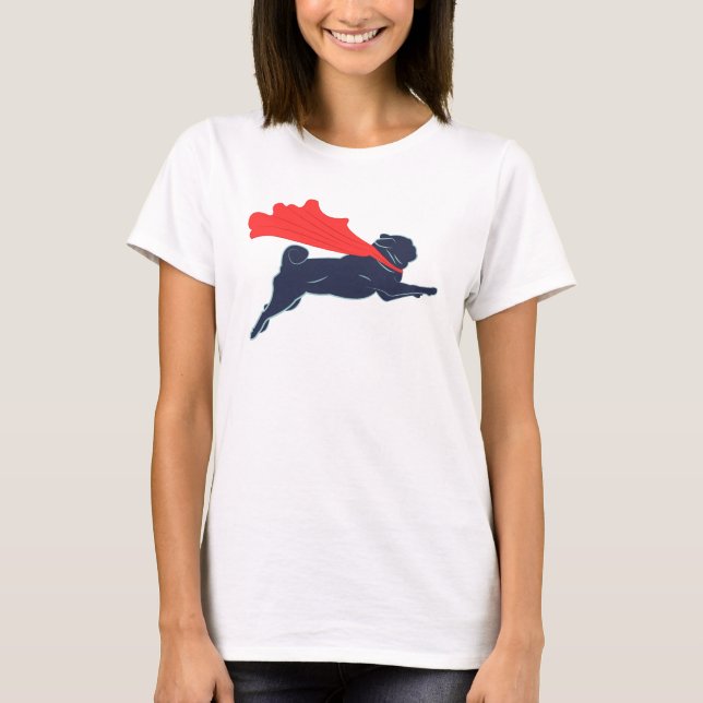 Camiseta Super Pug (Anverso)