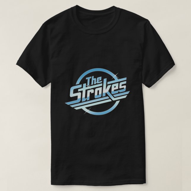 Camiseta Super regalo de banda de Strokes para los fans (Diseño del anverso)