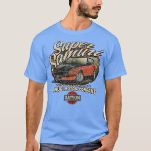 Camiseta Super Samuri 240Z 1973