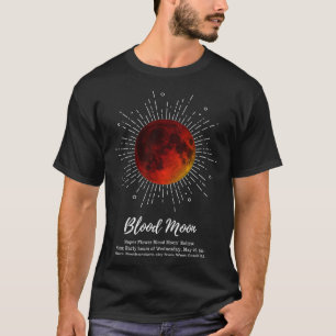 Camiseta Super Sangre Luna 2021