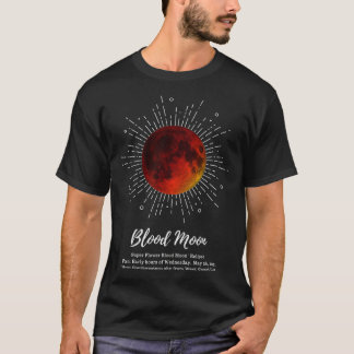 Camiseta Super Sangre Luna 2021