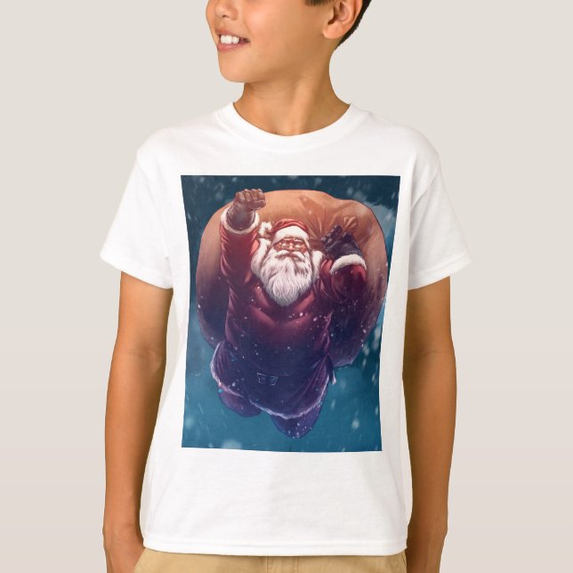 Camiseta Super Santa (Anverso)