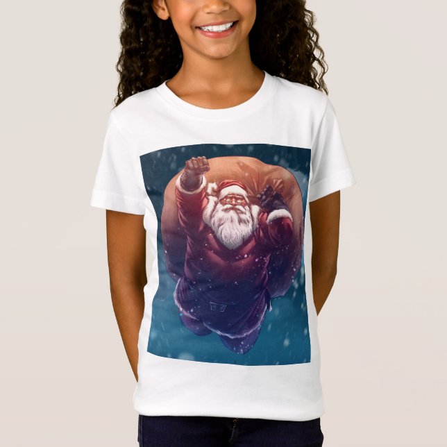 Camiseta Super Santa (Anverso)