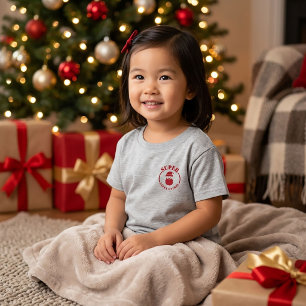 Camiseta Super Santa Ayudante Navidad