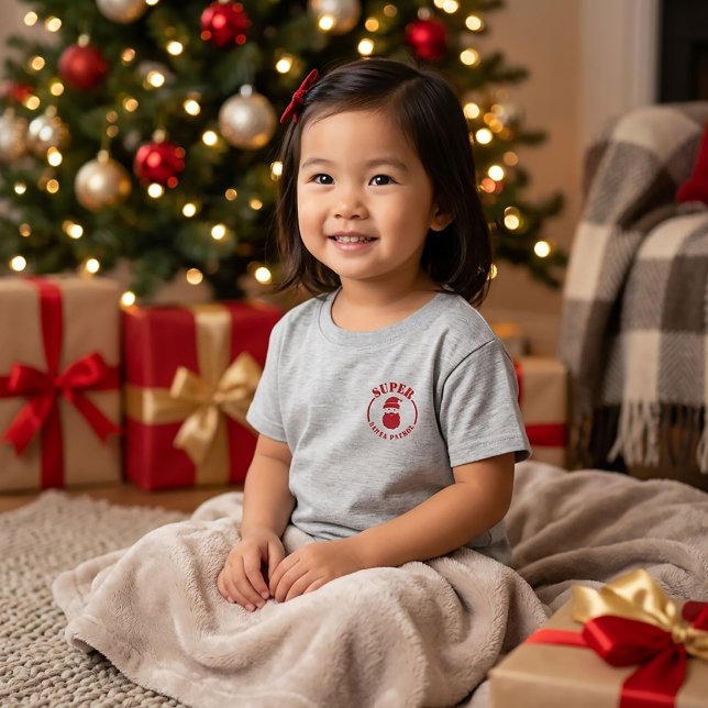 Camiseta Super Santa Ayudante Navidad (Subido por el creador)