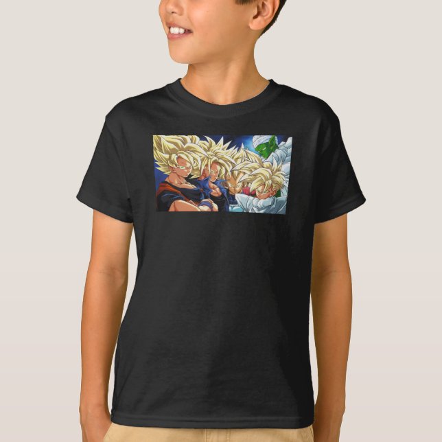 Camiseta Super Sayan (Anverso)