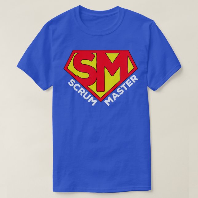 Camiseta Super Scrum Master Agile Scrum Master Balsamic Bal (Diseño del anverso)