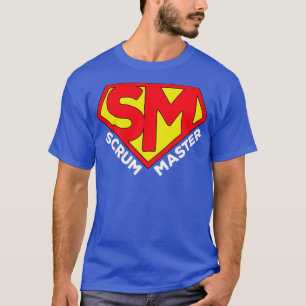 Camiseta Super Scrum Master Agile Scrum Master Balsamic Bal