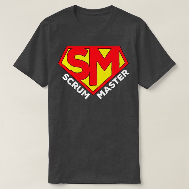 Camiseta Super Scrum Master Agile Scrum Master Balsamic Bal (Diseño del anverso)