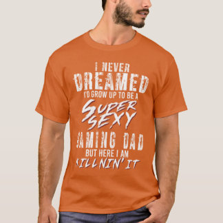 Camiseta Super Sey Gaming Papá Jugador Regalo Amigo de Gami