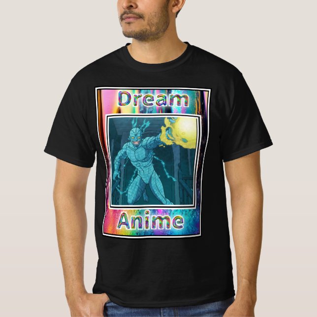 Camiseta Super Sim Virus Dream Anime (Anverso)