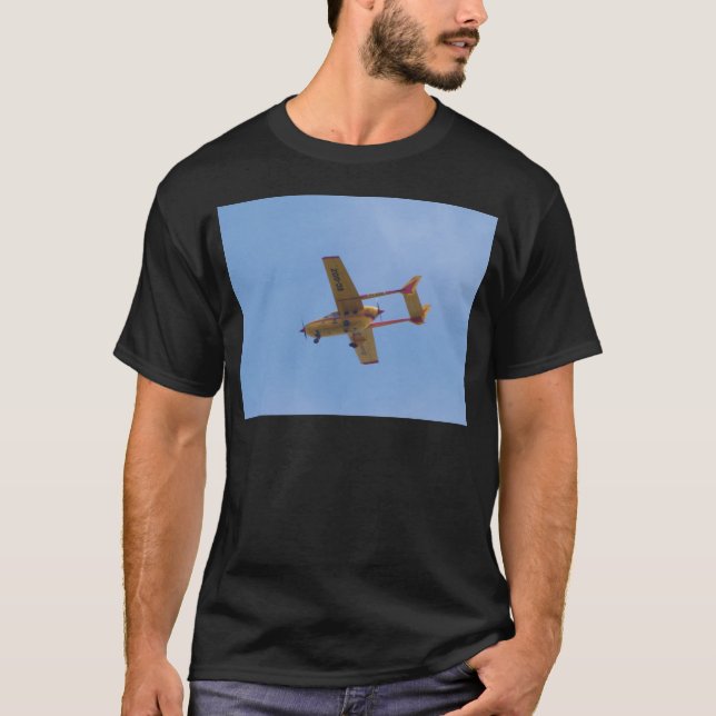 Camiseta Super Skymaster Cessna 337G (Anverso)