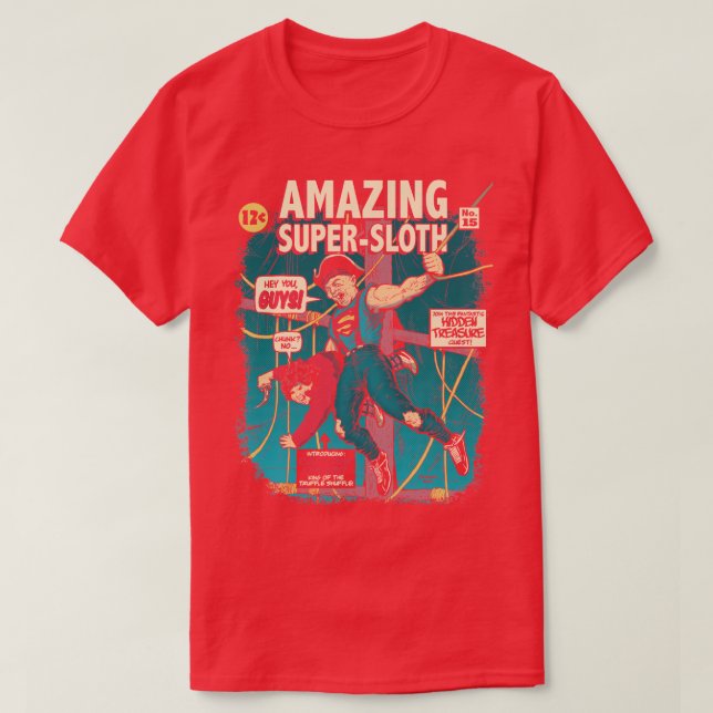 Camiseta Super Sloth (Diseño del anverso)