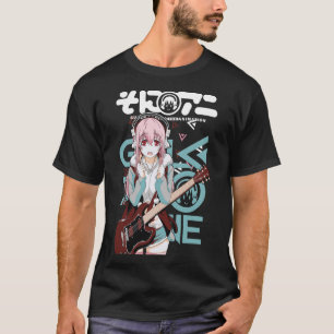 CAMISETA SUPER SONICO