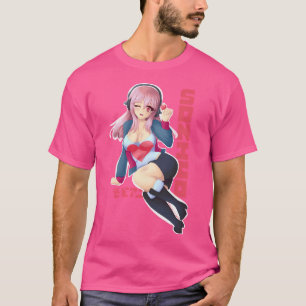 Camiseta Super Sonico Love