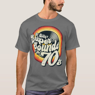 Camiseta Super sonidos de K Billys en los años 70 angustiad