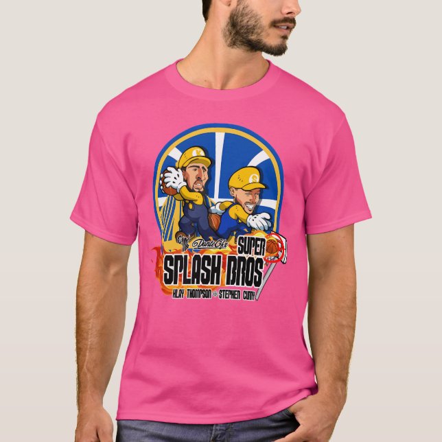 Camiseta Super Splash Bros (Anverso)
