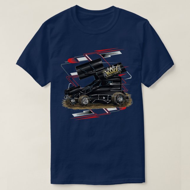 Camiseta Super Sport americano Super Auto Gasser Monster Tr (Diseño del anverso)