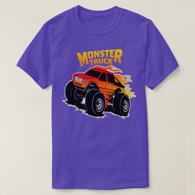 Camiseta Super Sport americano Super Auto Gasser Monster Tr (Diseño del anverso)