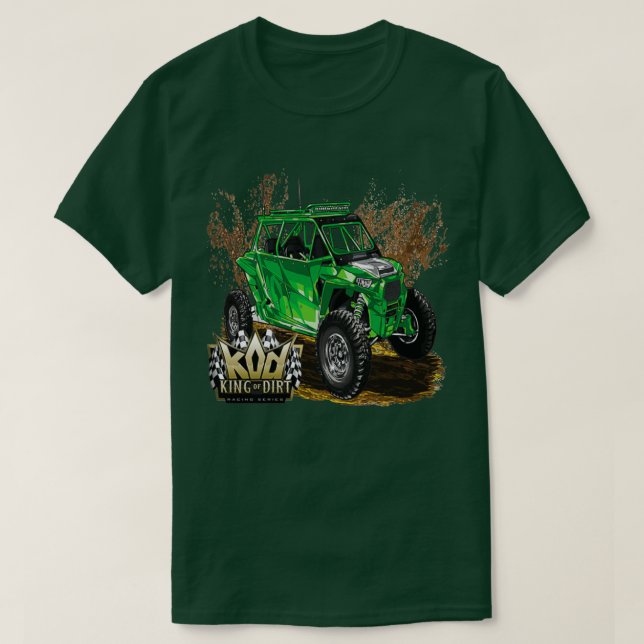 Camiseta Super Sport americano Super Auto Gasser Monster Tr (Diseño del anverso)