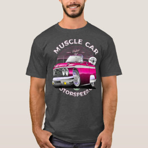 Camiseta Super Sport americano Super Car Gasser Low Rider 1