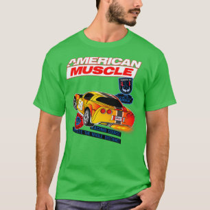 Camiseta Super Sport americano Super Car Gasser Race Car 7