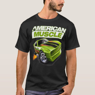 Camiseta Super Sport americano Super Car Gasser Race Car 9