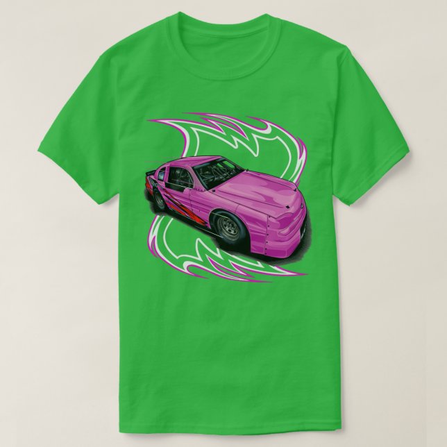 Camiseta Super Sport Super Auto Car Feel The Speed 10 (Diseño del anverso)
