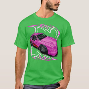 Camiseta Super Sport Super Auto Car Feel The Speed 10