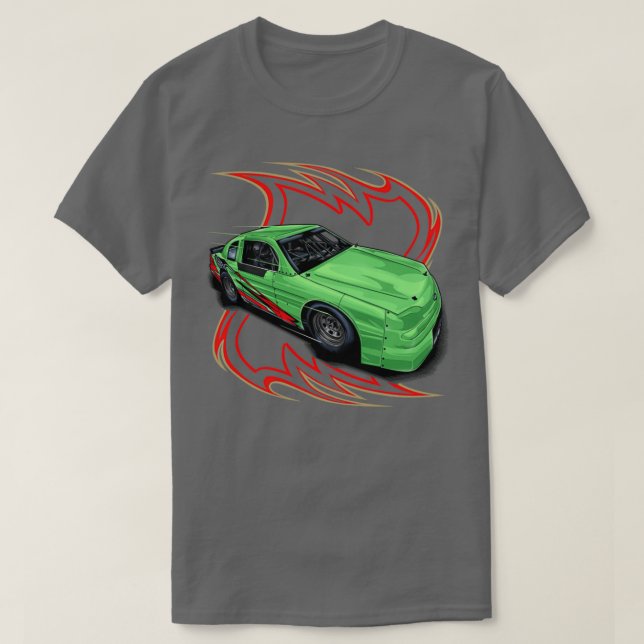 Camiseta Super Sport Super Auto Car Siente La Velocidad 2 (Diseño del anverso)