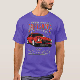 Camiseta Super Sport Super Auto Car Siente La Velocidad 6