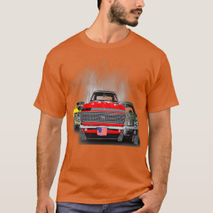 Camiseta Super Sport Super Auto Car Siente La Velocidad 7